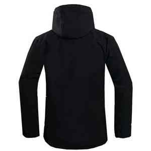 Chaqueta Softshell de poliéster 100% para hombre de alta calidad, ropa deportiva personalizada de alta calidad, tela cómoda - Product Image 6