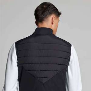 Gilet en polaire pour homme - Veste sans manches douce et respirante, idéale pour la superposition et les sorties décontractées, tenue décontractée et usage quotidien - Product Image 3