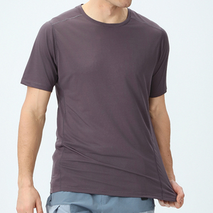 เสื้อยืดผู้ชายขายส่งยอดนิยม คุณภาพสูง ผ้าฝ้าย 100% แขนสั้น - Product Image 1