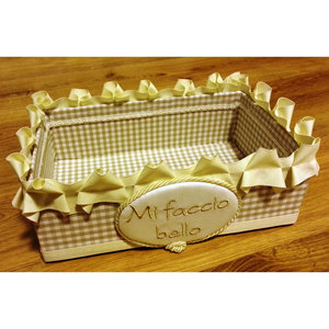 Bandeja Beige para Almacenamiento y Organización de Artículos para Bebés - Product Image 1