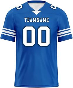 Maillot de football tendance 2025 Logo de couleur personnalisé nom tissu respirant à séchage rapide parfait pour les équipes Clubs événements sportifs - Product Image 3