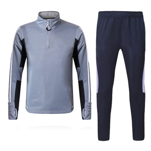 Ensemble de jogging décontracté pour homme, hiver, séchage rapide, respirant, polyester/coton, matière athlétique, léger et confortable - Product Image 1