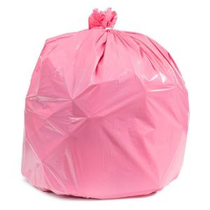 Conception personnalisée de haute qualité 100% LDPE recyclable gousset latéral sacs pliés en C sur rouleau 1 tonne quantité minimale de commande prix de gros d'usine - Product Image 2