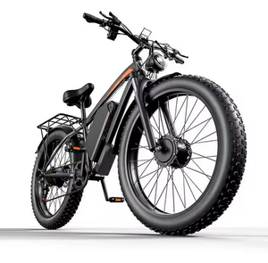 Vélo électrique pour adulte, 32Ah 52V, double moteur, vélo électrique 51MPH, puissance maximale 5000W, vélo électrique le plus rapide, autonomie 130 miles - Product Image 1