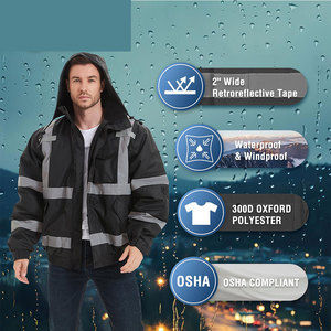 Chaqueta de Seguridad de Primera Calidad Hecha a Medida, Ropa de Trabajo, Chaqueta de Seguridad en Oferta en Línea - Product Image 2