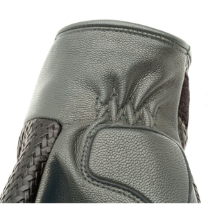 ถุงมือแข่งรถมอเตอร์ไซค์หนังแท้แบบเต็มนิ้วถุงมือแข่งรถมอเตอร์ไซด์โลโก้ออกแบบได้ตามต้องการ - Product Image 4