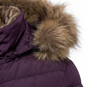 Ladies Quilted Winter Parka Jacket Windproof Outerwear Thick Quality Full Sleeve Stylish Wear Coat Thermal Insulated Outerwear - Product Image 5