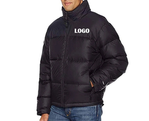 <b>Zip</b> Closure Lightweight Waterproof Front New Arrived Winter Wear Warm Comfortable Fashionable Hooded Canvas Bomber Jacket - Product Image 2