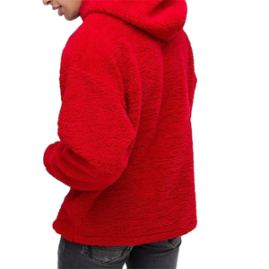Pull à capuche imprimé personnalisé le plus demandé 100% coton Sweat-shirt à capuche thermique hiver Offre Spéciale teint uni Service OEM - Product Image 2