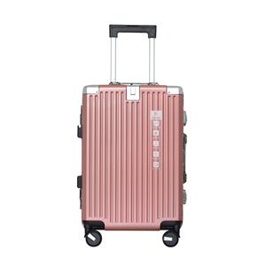 Factory Supplies 100% Luggage Sets 3 Piece Custom Colors Pc Material Aluminum <b>Suitcase</b> 360O Rotating Wheels Hung Phat Company - Product Image 5