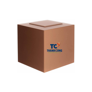 Urna de madera hecha a mano de Vietnam para cenizas humanas, suministros funerarios, producto conmemorativo de grabado personalizado OEM - Product Image 1