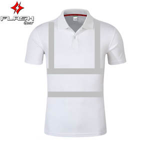 Uniforme de trabajo personalizado de alta calidad, camisa de pantalones cortos de alta visibilidad, camisa Polo de Golf para empleados de negocios, ropa de trabajo - Product Image 5
