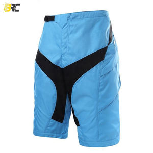 Pantalones cortos de carreras para Motocross personalizados para hombre, Shorts para bicicleta de montaña DH, descenso, motocicleta, BMX - Product Image 2