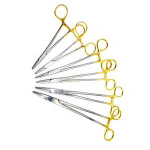 คีมจับเข็มสแตนเลสคุณภาพสูง ใช้ซ้ำได้ ปลาย TC สำหรับผ่าตัด เครื่องมือแพทย์ ใช้งานด้วยมือ ทนความร้อนสูง - Product Image 6