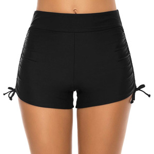 Traje de baño de cintura alta para mujer con cinturón con cuello en V traje de baño sin espalda ropa de playa traje de baño de carreras - Product Image 1