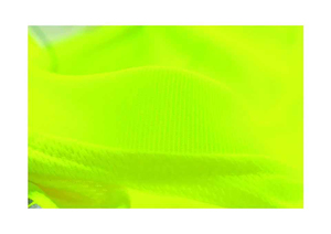 T-shirt de sécurité personnalisé haute visibilité 100% polyester réfléchissant imperméable à manches courtes chemise de travail chemise de sécurité personnalisée hommes - Product Image 3