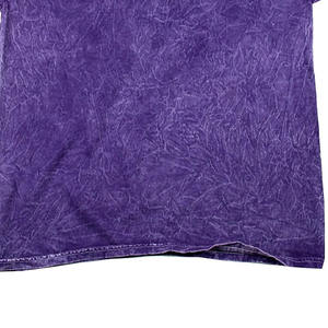 Camisetas de Manga Corta para Hombre, Cuello Redondo, 100% Algodón, Tejido de Punto, Lavado Ácido, Casual, Deportivas, para Exteriores, Transpirables, de Secado Rápido - Product Image 4