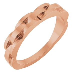 Anillo Stuller de 14K 57992:101P con Cadena para Uso Diario - Product Image 1