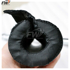 Almohadilla Antideslizante de Espuma de Alta Densidad para Barra de Pesas, para Sentadillas, Elevaciones de Cadera, Entrenamiento de Glúteos, Protector de Barra Transpirable de Cuero PU - Product Image 4