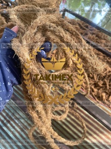Cuerda de Fibra de Coco de Primera Calidad con Hilado por Calor 100% Fibra de Coco, Fabricante Mayorista de Takimex - Product Image 5
