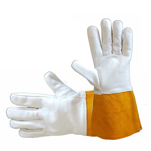 Gants de sécurité OEM personnalisés, grande taille, imperméables, en cuir, anti-coupure et antidérapants, avec caractéristiques de protection Tri Argon - Product Image 2