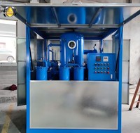 Purificador de Aceite para Transformadores de Vacío de Doble Etapa para Subestaciones de Alta Tensión