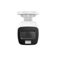 ANNKE 3K 5MP Ensemble de 4 caméras analogiques de surveillance pour la maison et les entreprises, caméra de sécurité intelligente à double lumière, micro, 25m IR WDR CCTV