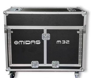 MEJOR ORIGINAL Midas M32R Live Digital Mixer + DL32 Stage Box + 150 'Cat5 Network Cable Spool - Product Image 2