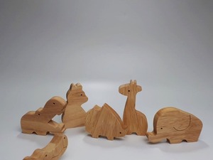 ของเล่นไม้รูปสัตว์สำหรับเด็กของเล่นจากเวียดนาม - Product Image 3