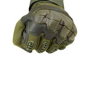 Nuevo 2025 Mejor fabricante de guantes tácticos de alta calidad Guantes protectores de tiro personalizados - Product Image 5