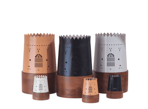 Porte-encens de conception du Moyen-Orient Look de luxe brûleur Bakhoor meilleure vente d'encens de parfum d'ambiance aromatique décoratif pour la maison - Product Image 6