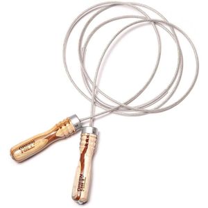 Cuerda de Saltar Digital de Alta Calidad con Mango de Madera, Herramienta Electrónica Inteligente para Fitness - Product Image 1