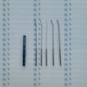 Mini Dilatador Cervical Uterino con Mango Intercambiable (1, 1.5, 2, 2.5, 3 mm) para Obstetricia y Ginecología - Product Image 1
