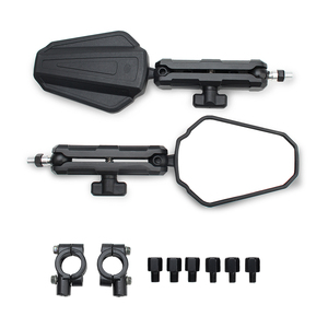 Espejo Retrovisor Plegable Universal para Motocicleta, Espejos Laterales Ajustables para Manillar de Carretera Adventure <span class=keywords><strong>Westwind</strong></span>, Accesorios para Motos - Product Image 2