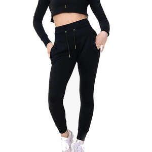 Conjunto Deportivo de Mujer, Transpirable, de Invierno, 100% Algodón, Holgado, con Hombros Caídos, Sudadera con Capucha, Ropa Deportiva Urbana, Personalizable con Serigrafía - Product Image 6