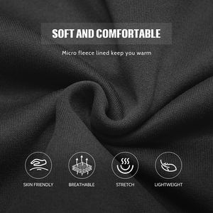 เสื้อมีฮู้ดแบบสวมหัวมีซิปสี่ส่วนสำหรับเล่นกีฬาผ้าฟลีซระบายความร้อนเสื้อสวมหัวผ้าฝ้ายระบายอากาศไซส์ใหญ่พิเศษ - Product Image 4