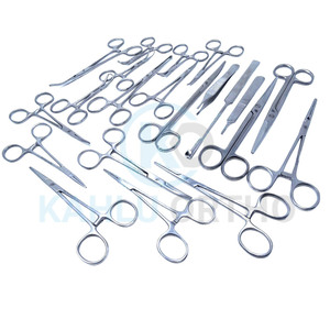 ชุดเครื่องมือผ่าตัดสัตวแพทย์กระดูกและข้อ21ชิ้น - Product Image 1