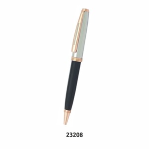 Stylo à bille en métal de qualité supérieure avec un design en métal mince et élégant souvent associé à la durabilité disponible en vrac - Product Image 5