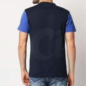 T-shirts pour hommes légers 100% coton, écologiques, respirants, à séchage rapide, manches courtes, coupe classique pour une utilisation en extérieur, prix bas - Product Image 3