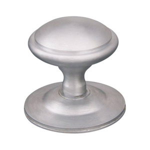 Boutons de mortaise de champignon en laiton massif faits à la main poignées de porte durables et élégantes pour les maisons patrimoniales, vintage et contemporaines - Product Image 4