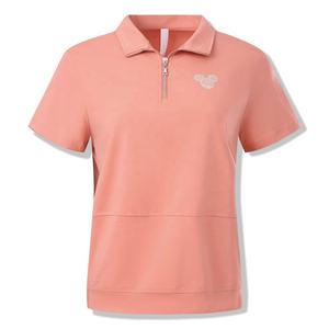 Camiseta Polo transpirable de algodón de alta calidad con logotipo personalizado para hombre, camisetas polo de golf de microfibra en blanco de trabajo liso de Color sólido - Product Image 1