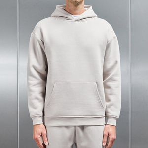 ชุดวอร์มมีฮู้ดสำหรับผู้ชายชุดวอร์มมีฮู้ดน้ำหนัก2ชิ้น - Product Image 6