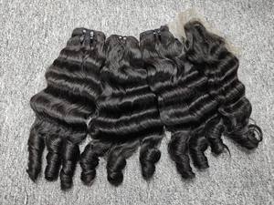 Extensions de cheveux Bundles Prix de gros Virgin Bodywave Deepwave More Wave Birman Curly Bundles Vietnam Body Wave - Product Image 2