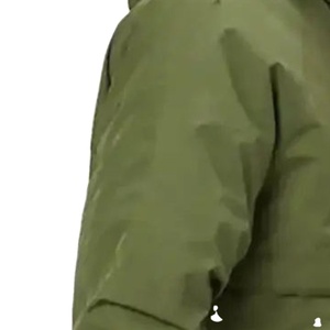 Veste de cyclisme imperméable en toile matelassée pour homme, coupe-vent à capuche avec fermeture éclair quart de tour, modèle 2026 - Product Image 3