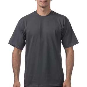 เสื้อยืดผ้าฝ้าย100% สำหรับผู้ชายขนาดใหญ่พิเศษพิมพ์โลโก้ตามสั่ง - Product Image 2