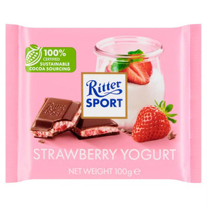 Bonne qualité RitterSport chocolat au lait farci multi saveur pur beurre de cacao morceau Snack emballé dans un sac de bonbons de qualité supérieure - Product Image 2