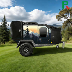 Utilisé aux États-Unis : Remorque tout-terrain avec accessoires modulaires entièrement amovibles, garniture T-Tract et motif de boulons uniforme dans le châssis - Product Image 1