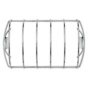 Soporte de Cocina Cromado Pulido para Parrilla de Acero Inoxidable 6605, Medidas 33.5x20.3x8.9cm - Product Image 2