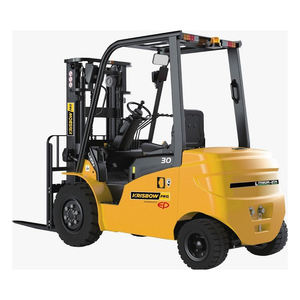 Chariot élévateur Nissan K25 GPL 2,5 tonnes à propulsion arrière avec garantie d'un an, meilleure qualité essence pour les industries de vente au détail en stock - Product Image 2