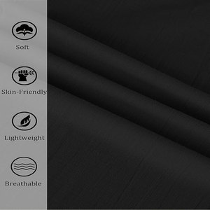 กางเกงแทร็คทรงตรงผ้าฝ้ายคุณภาพสูง น้ำหนักเบา สไตล์ลำลองสำหรับผู้ชาย ปรับแต่งได้ เอวยางยืด ระบายอากาศได้ดี - Product Image 4